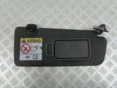 Renault megane v e-tech 2022 накладка солнечная пассажира правый фото №1