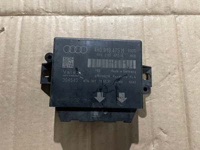 БЛОК УПРАВЛІННЯ MODUŁ ПАРКТРОНІК AUDI A4 A5 A6 A7 A8 Q5 4H0919475M