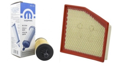 Набор фильтров chrysler pacifica 3,6 2017-2021 фото №1