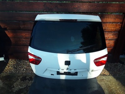 Кришка багажника задня seat ibiza iv kombi фото №1
