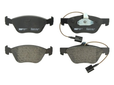 Тормозная колодка тормозной kpl. alfa romeo 145, 146 фото №1