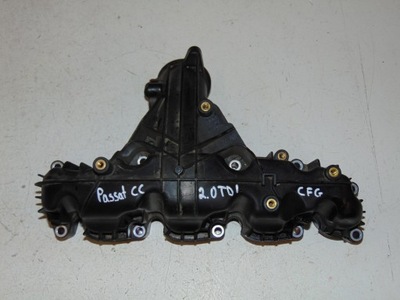 Колектор всмоктуючий vw passat cc 2.0 tdi 03l129711am фото №1