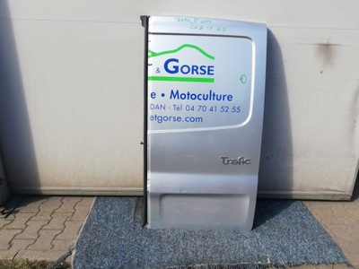 Двері задні праве renault trafic ii lift 06-14 фото №1