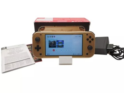 KONSOLA NINTENDO SWITCH LITE HYRULE EDITION KOMPLET