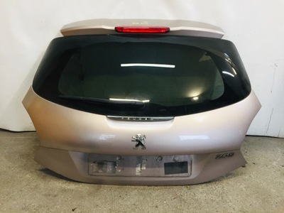 Крышка багажника комплектная kck peugeot 208 #76 фото №1