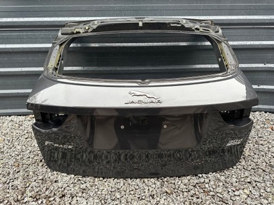 Jaguar f-pace 16r- крышка багажника задняя крышка багажника задняя фото №1