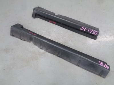 Citroen c6 06 накладка поріг лівий перед задня фото №1