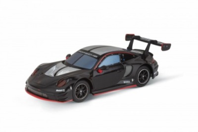 Carrera Auto Hybrid 51003 Porsche 911 GT3 R Black Devil