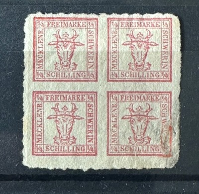 Mecklenburg Schwerin Mi5 (*) 45 Euro