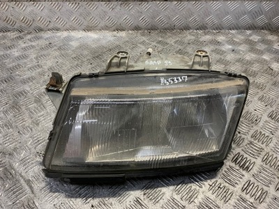 Saab 9-3 i лампа лівий перед фото №1