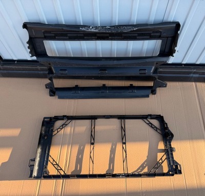 Volvo xc40 ii lift впуск повітропровід повітря підсилювач рамка радіатор фото №1