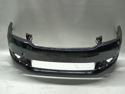 Бампер перед передній skoda rapid омивачі 5ja807221 фото №1