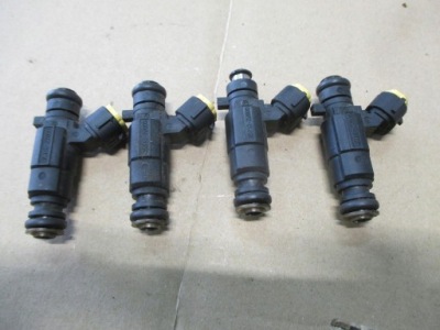 Hyundai coupe ii 1.6 01-08 форсунка пального фото №1