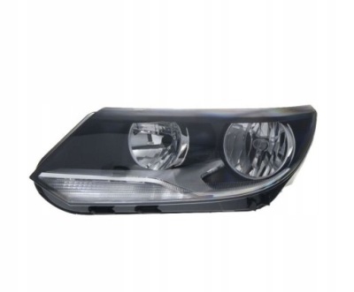 Лампа передняя vw tiguan 11- 5n1941005 левая nowa фото №1