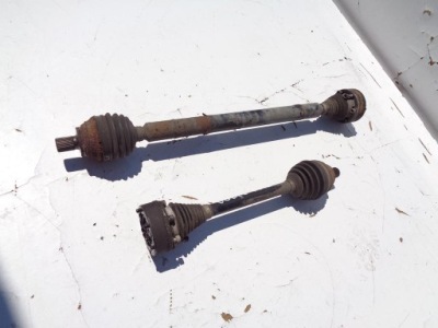 Приводной вал левый перед vw golf 6 vi 1.6 tdi фото №1