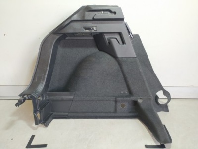 Audi a1 ii 82a обшивка багажника лівий 19- фото №1