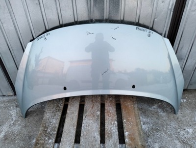 Капот peugeot 207 оригінал лак kgzd фото №1