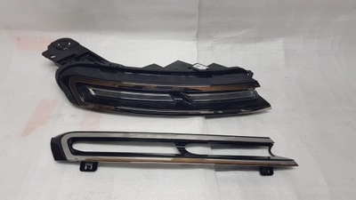 Лампа led drl правий перед citroen c5 aircross фото №1