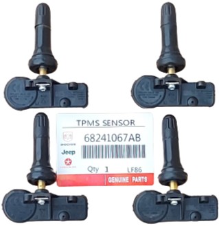 SENSOR DE PRESIÓN NEUMÁTICOS TPMS CHRYSLERA DODGE JEEP  