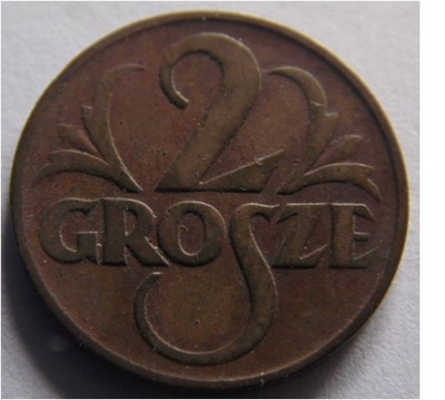 2 GROSZE 1923 RZECZPOSPOLITA POLSKA 1923-39 *Q50*