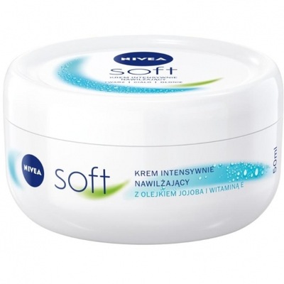 Nivea soft krem nawilżający do twarzy 50 ml