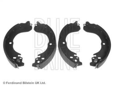 SET PADS BRAKE JEEP BLUE PRINT  