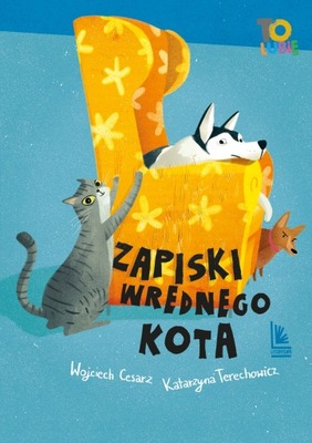 ZAPISKI WREDNEGO KOTA KSIĄŻKA LITERATURA