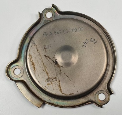 Кришка заглушка блок mercedes w251 3.0 cdi v6 фото №1