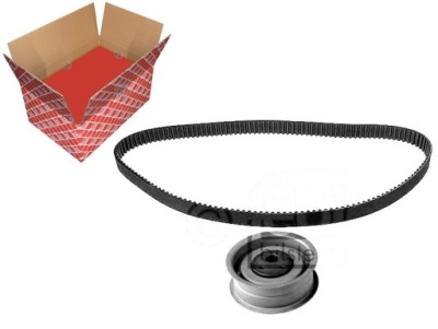 Комплект - набір ремінь розподільного валу febi 027109119a s1 фото №1