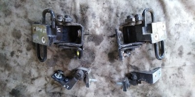 Audi a4 b7 b6 петля петлі двері задня lz9y 05r фото №1