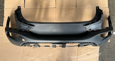 Kia stonic 17- бампер задня фото №1