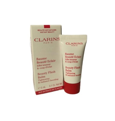 Clarins Beauty Flash Balm Radiance krem 5 ml baza pod makijaż