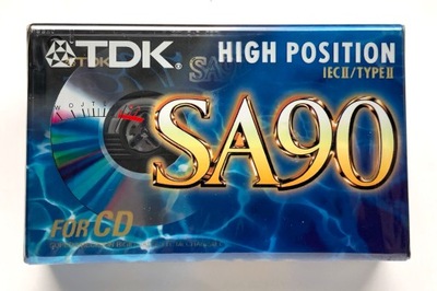 TDK SA 90 NOS