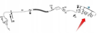 MERCEDES ALTERNADOR GAS EXTINGUIDOR A CLASE W177 CLA  