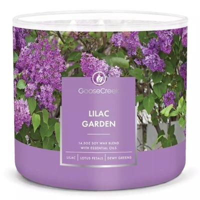 Świeca Tumbler Lilac Garden Goose Creek Candle