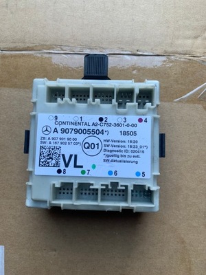 Sprinter 907 910 блок управления модуль дверь левый перед фото №1