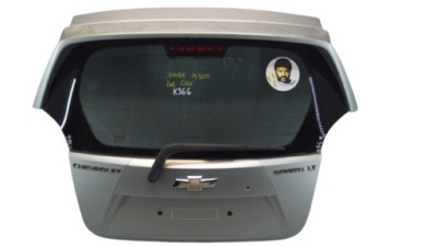 Кришка багажника багажника задня chevrolet spark m300 iii gan фото №1