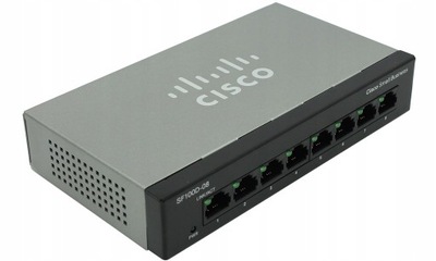 Switch Cisco SF100D-08