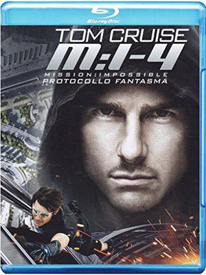 MISSION: IMPOSSIBLE - GHOST PROTOCOL (BLU-RAY)