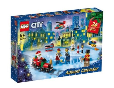 Lego City Advent Calendar Kalendarz