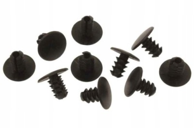 Кліпси підкрилок alfa romeo mito fiat 500 bravo 10sz фото №1