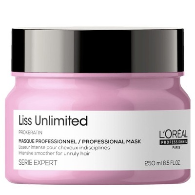 L'Oréal Liss Unlimited maska wygładzająca do włosó