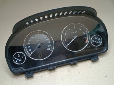 Счетчик приборы bmw 5 f10 f11 9227602 фото №1
