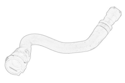 Шланг радиатора оригинальный номер ford 1405742 фото №1