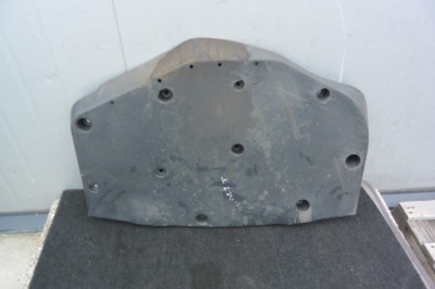 Защита пол подвеска багажника maserati ghibli фото №1