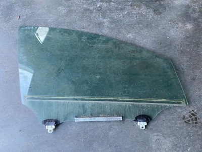 Toyota corolla verso ii скло двері правий перед 2.2 d-cat 04-09 фото №1