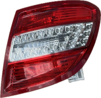 Лампа задня права led комплектна mercedes c w204 combi 2048204064 оригінал фото №1