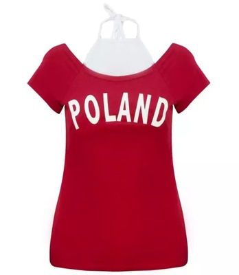 Bluzka koszulka T-shirt POLAND M