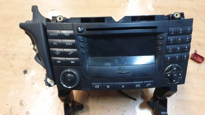 Mercedes w211 радио cd заводской навигация фото №1