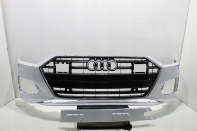 Audi a7 c8 4k s-line + решётка радиатора бампер перед новый фото №1